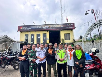 UPL MPA Unsoed Terlibat Operasi SAR Mandiri Pencarian Korban Hilang Gunung Slamet