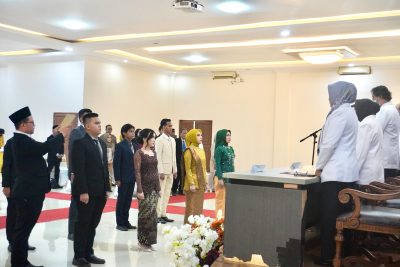 FK Unsoed Resmi Lepas 8 Lulusan pada Prosesi Sumpah Dokter ke-71