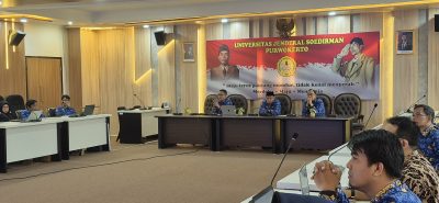 Unsoed Siapkan Anggaran, Perkuat Layanan Digital dan Dukung Gerakan Kampus Aman, Sehat, Resik, Indah