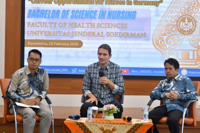 Talkshow Karier Keperawatan Global: Mahasiswa Ners Unsoed Didorong Siap Menembus Pasar Kerja Jerman