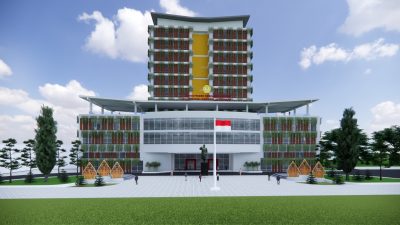 Rektor Unsoed Pimpin Penelaahan Hibah Luar Negeri (PHLN), Kawal Proyek Strategis RS ‘Sekar Purwo’ Berstandar Internasional