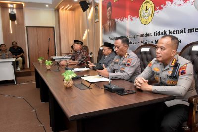 Sambutan Kepala Lembaga Pendidikan dan Pelatihan Polri
