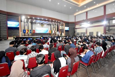 Peserta sosialisasi pembinaan ideologi Pancasila