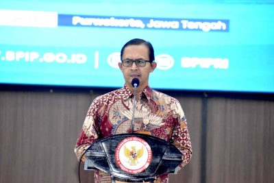 Direktur Sosialisasi&Komunikasi BPIP Prof Agus M Najib