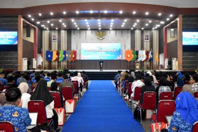 Peserta sosialisasi pembinaan ideologi Pancasila