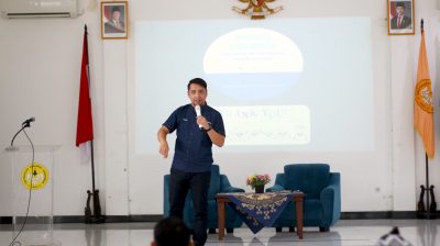 Ancaman Resistensi Antibiotik di Budidaya Ikan Jadi Sorotan Kuliah Umum Akuakultur FPIK Unsoed