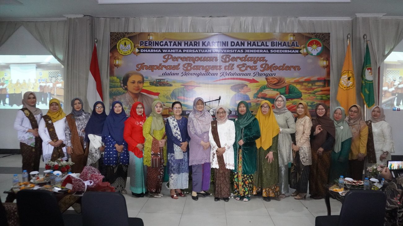 Peringatan hari kartini Dharma Wanita Universitas Jenderal Soedirman