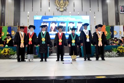 Lima Profesor Baru Dikukuhkan, Unsoed Perkuat Peran Inovasi untuk Pembangunan Berkelanjutan