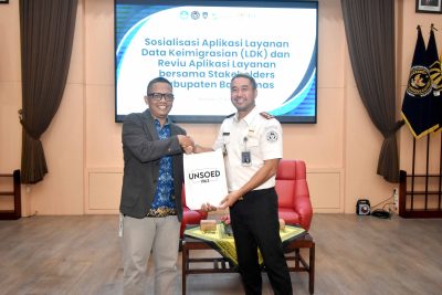 Penyerahan cinderamata