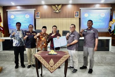 Perkuat Fasilitas Pendidikan, Unsoed Tandatangani Kontrak Pembangunan HSEB