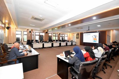 Penyampaian materi oleh narasumber