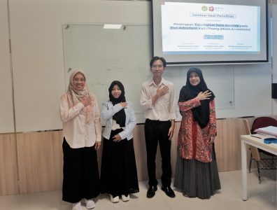 FMIPA Unsoed–BRIN Perkuat Kolaborasi Riset, Mahasiswa Kembangkan Inovasi Machine Learning untuk Lingkungan