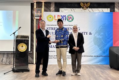 Unsoed Perkuat Internasionalisasi Kampus dan Wawasan Global Mahasiswa melalui Eurasia Lecture Series 2026
