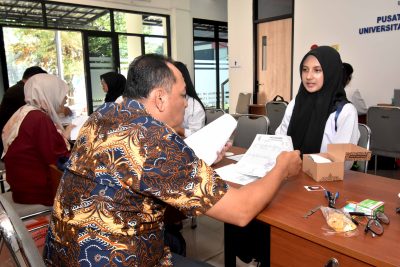 Mengawali Perjalanan Akademik, 4.030 Calon Mahasiswa Baru Jalur SNBT 2026 Unsoed Jalani Registrasi Fisik