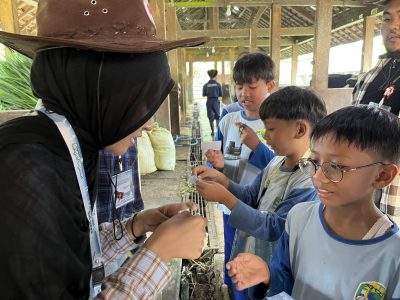 Hari Susu Nusantara 2026: Mahasiswa Peternakan Unsoed Edukasi Gizi dan Kenalkan Dunia Peternakan Sejak Dini