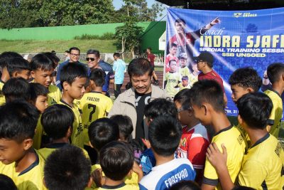 Special Training Session SSB Unsoed Bersama Indra Safri Membawa Unsoed Berdampak