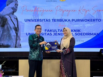 Perkuat Tridarma dan Inovasi, Fakultas Teknik Unsoed Gandeng UT Purwokerto Bangun Sinergi Strategis