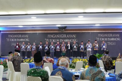Penghargaan 75 Tokoh Pamomong Jateng